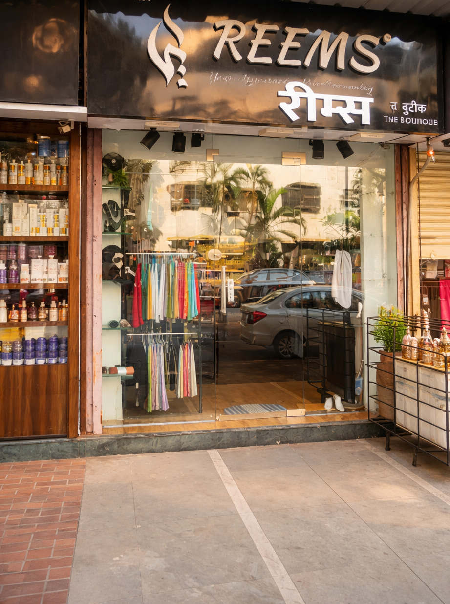 REEMS Store Interior